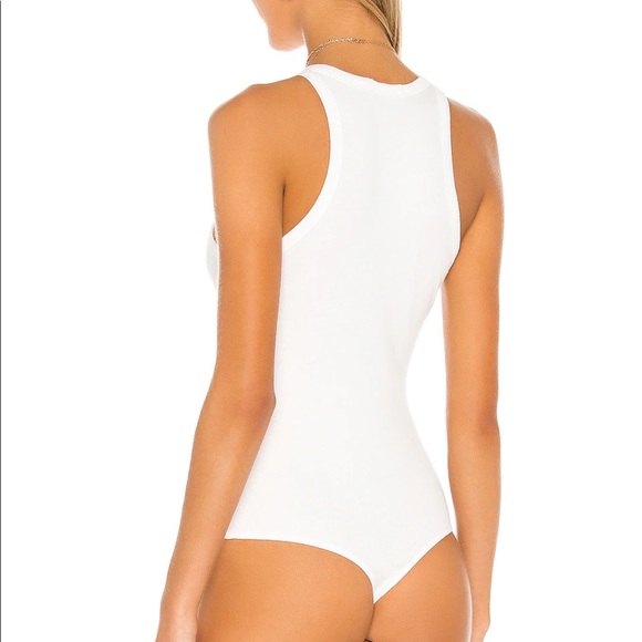 NWT Agolde Rainne Bodysuit - Picture 3 of 4